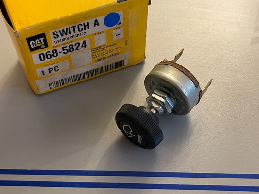 NEW OEM 068-5824 CAT Caterpillar Switch Assembly 0720