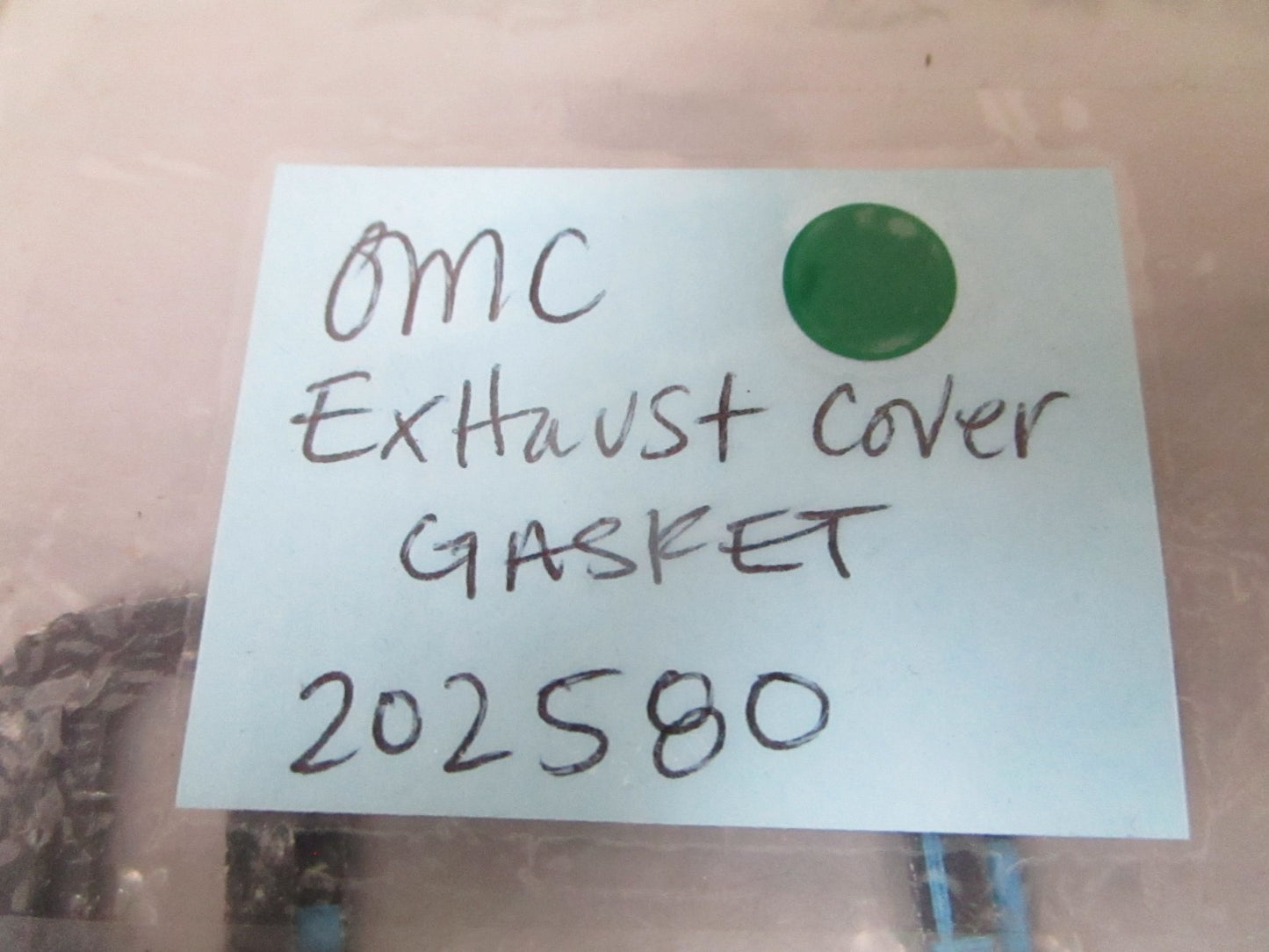 NEW OEM (LOT OF 2) 202580 0202580 OMC Johnson Evinrude Gasket 0810