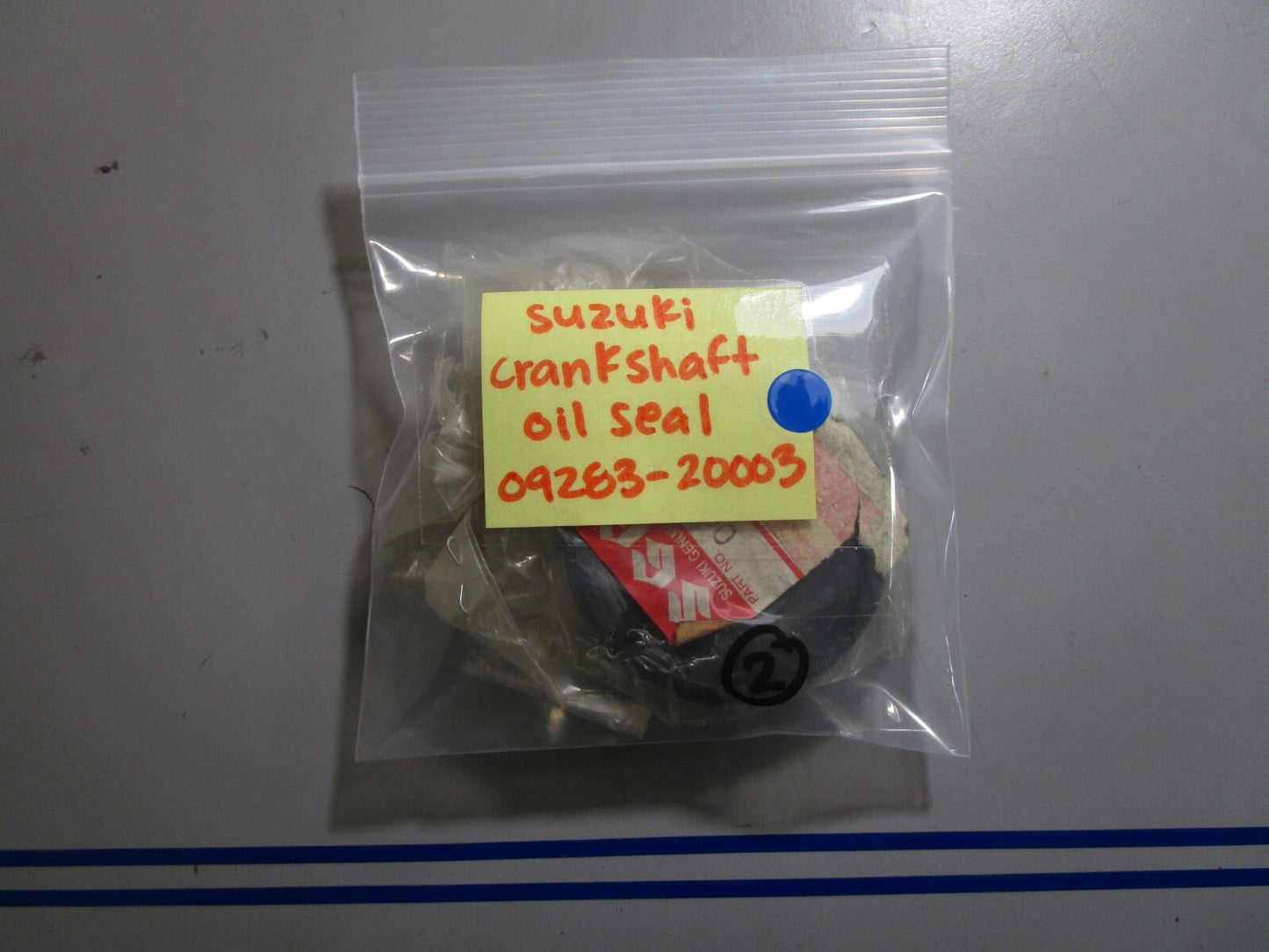*NEW OEM* 0810 Suzuki Crankshaft Oil Seal 09283-20003