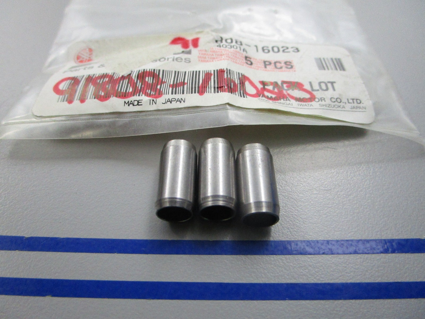 NEW OEM (LOT OF 3) 91808-16023 Yamaha Dowel Pin 0810
