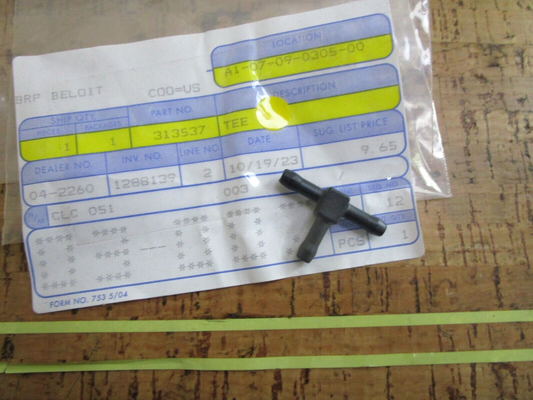 *NEW OEM* 0810 OMC Johnson Evinrude Tee 313537 0313537