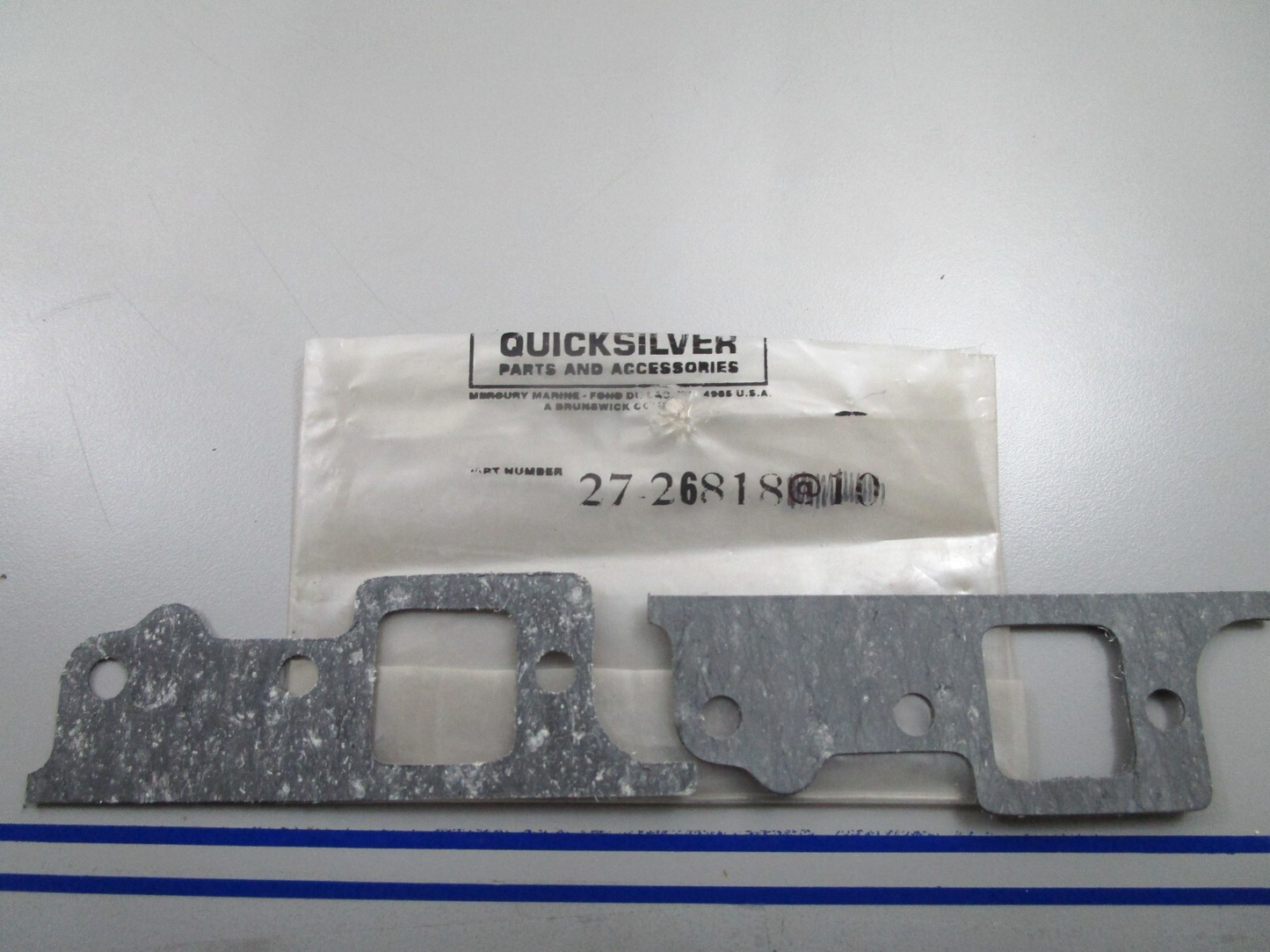 *NEW OEM* (LOT OF 2) 0810 Mercury Quicksilver Gasket 27-26818