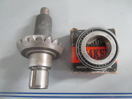 NEW OEM 383115 0383115 OMC Johnson Evinrude Shaft Gear & Bearing 0820