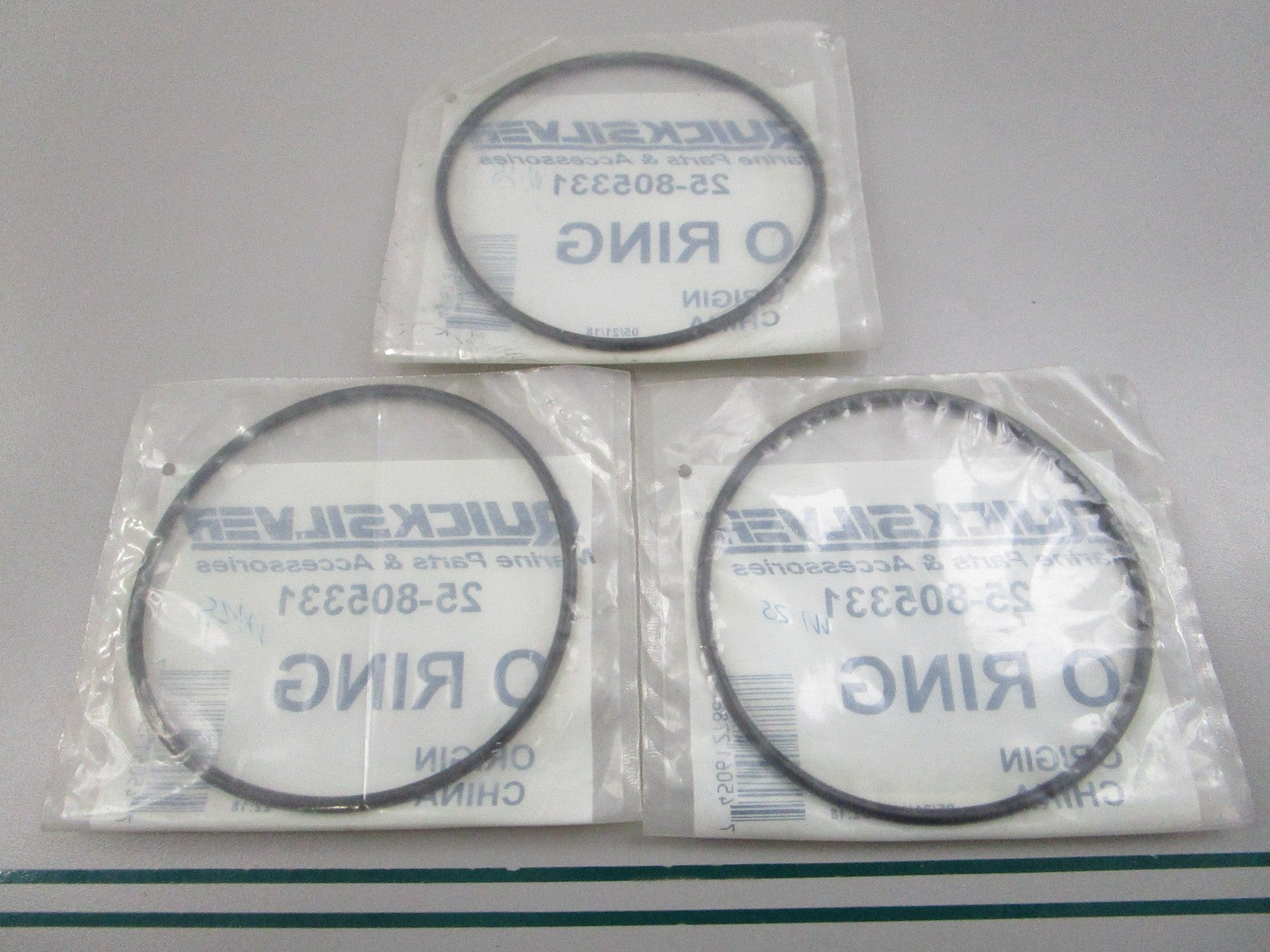 NEW OEM (LOT OF 3) 25-805331 Mercury Quicksilver O-Ring 0810