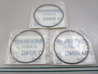 NEW OEM (LOT OF 3) 25-805331 Mercury Quicksilver O-Ring 0810