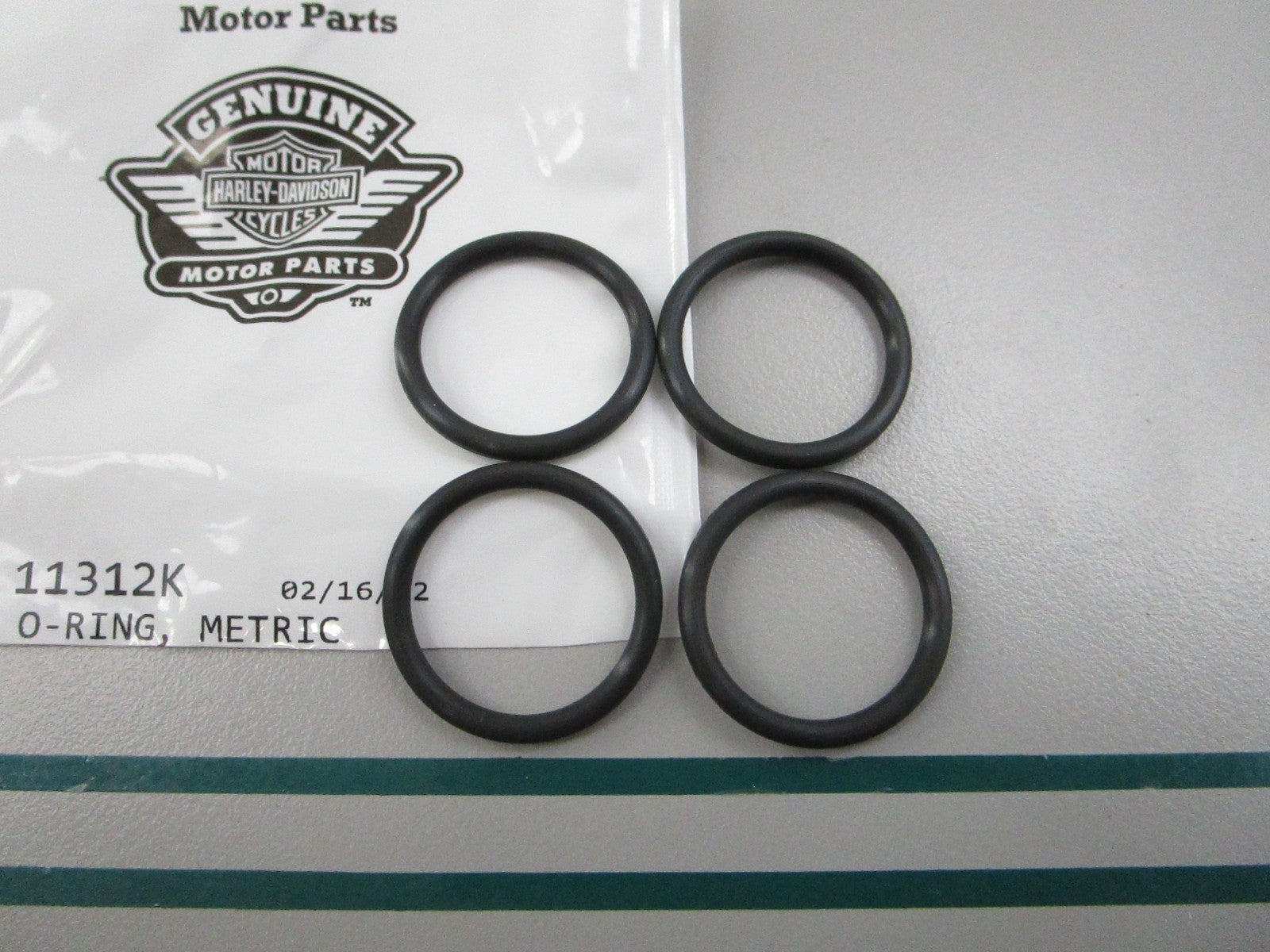 NEW OEM (LOT OF 4) 11312K Harley Davidson O-Ring 0810