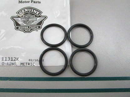 NEW OEM (LOT OF 4) 11312K Harley Davidson O-Ring 0810