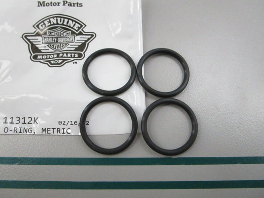 NEW OEM (LOT OF 4) 11312K Harley Davidson O-Ring 0810