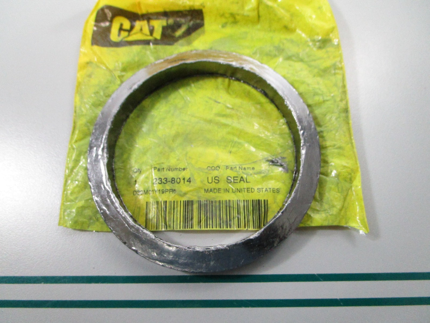 NEW OEM 233-8014 CAT Seal 0810