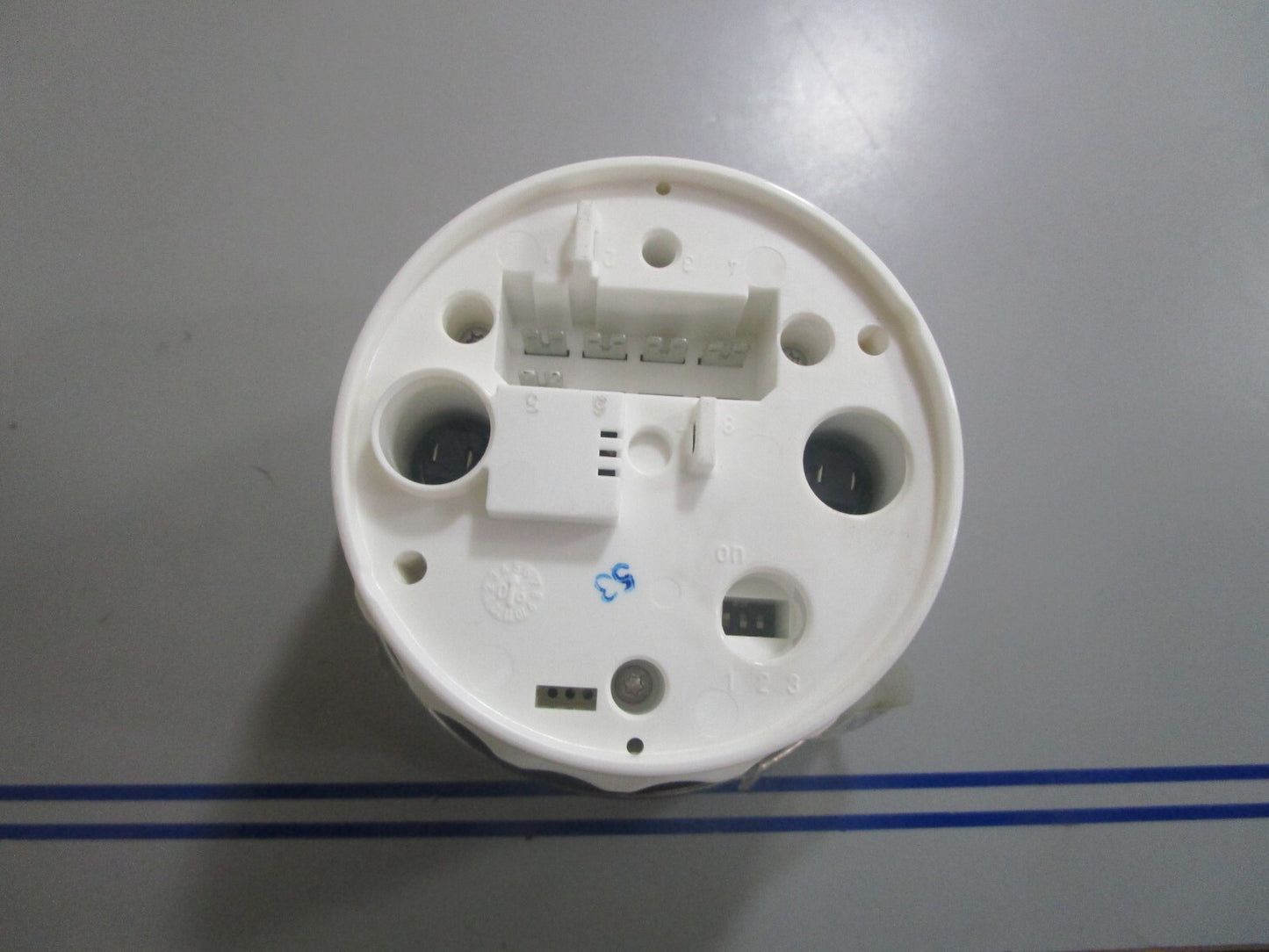 *NEW OEM* 0720 VDO 3" 6000 RPM 12v Chrome Tachometer 85mm Dia V3334101 3334101