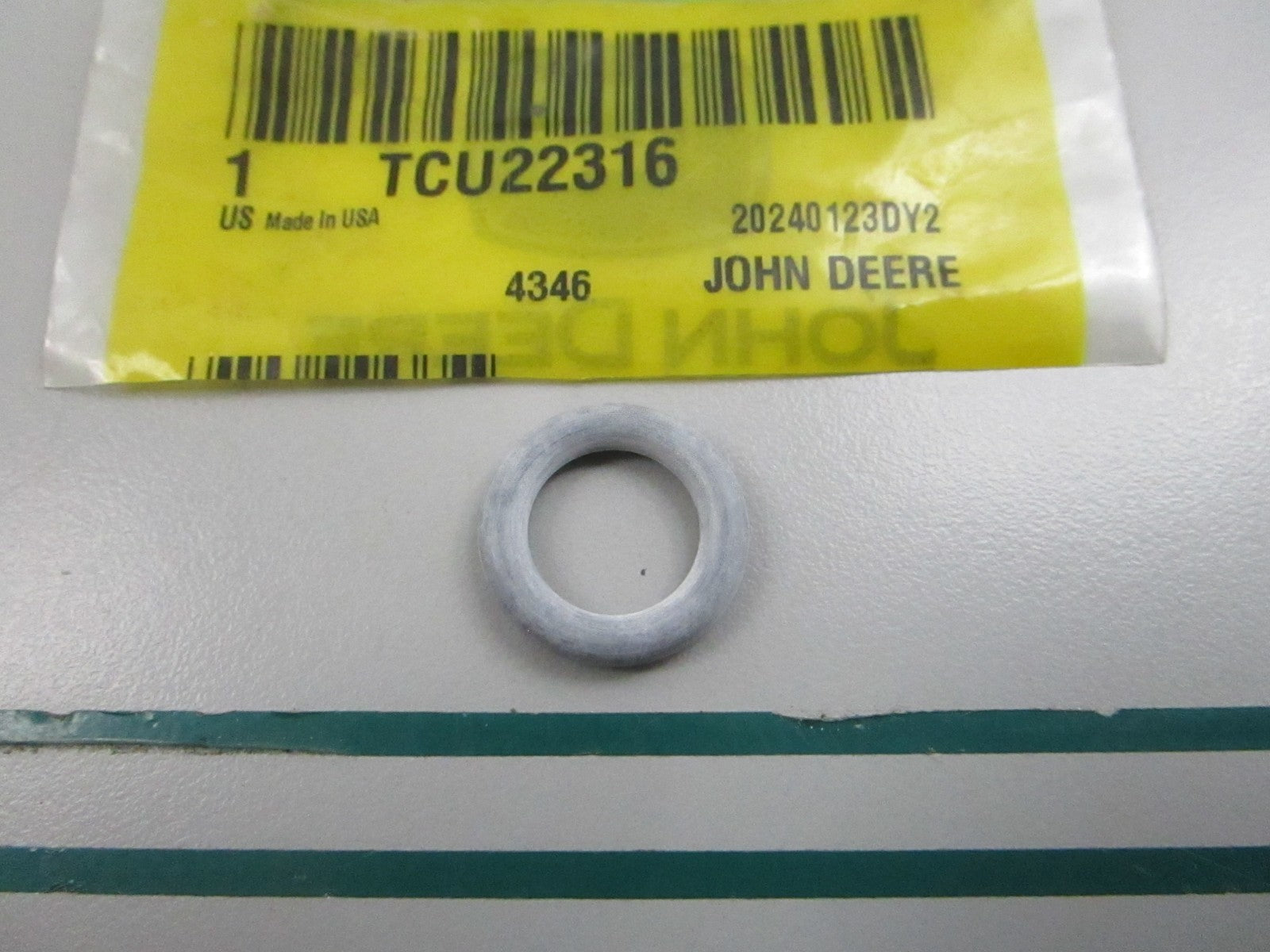 NEW OEM TCU22316 John Deere O-Ring 0810