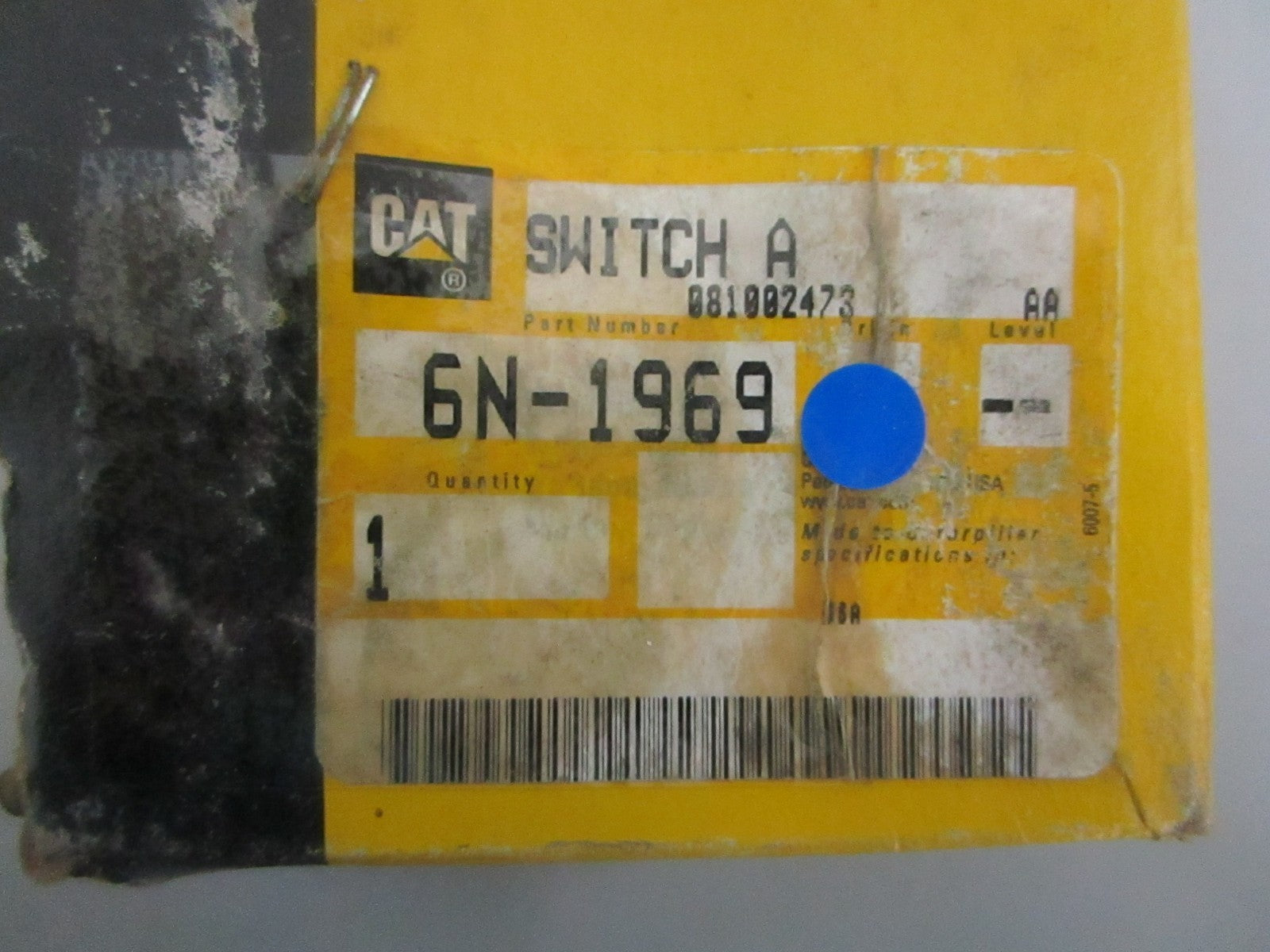 NEW OEM 6N-1969 CAT Switch A 0820