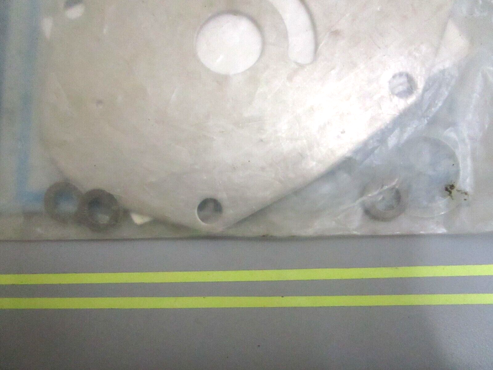 *NEW OEM* 0750 Mercury Quicksilver W.P. FACE PLATE KIT 19700A2