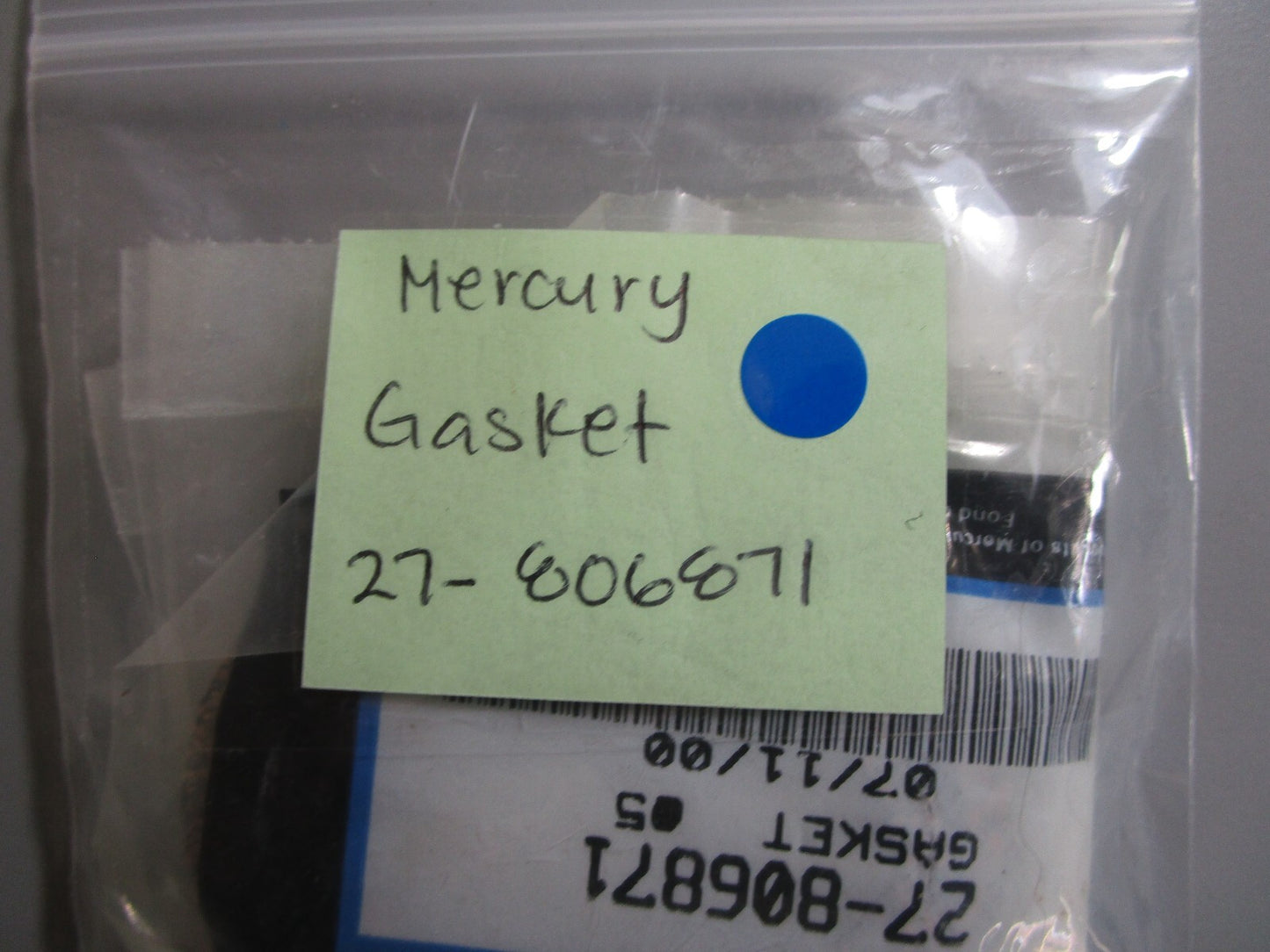 *NEW OEM* (LOT OF 5) 0810 Mercury Quicksilver Gasket 27-806871