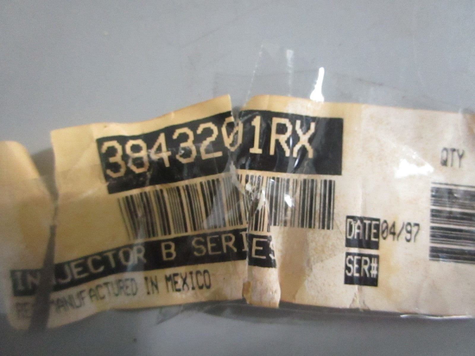 *NEW OEM* 0820 Cummins Fuel Injector 3943201RX