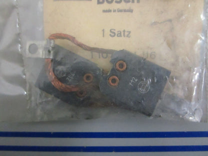 NEW OEM 1107014116 Bosch Brush Set 0820