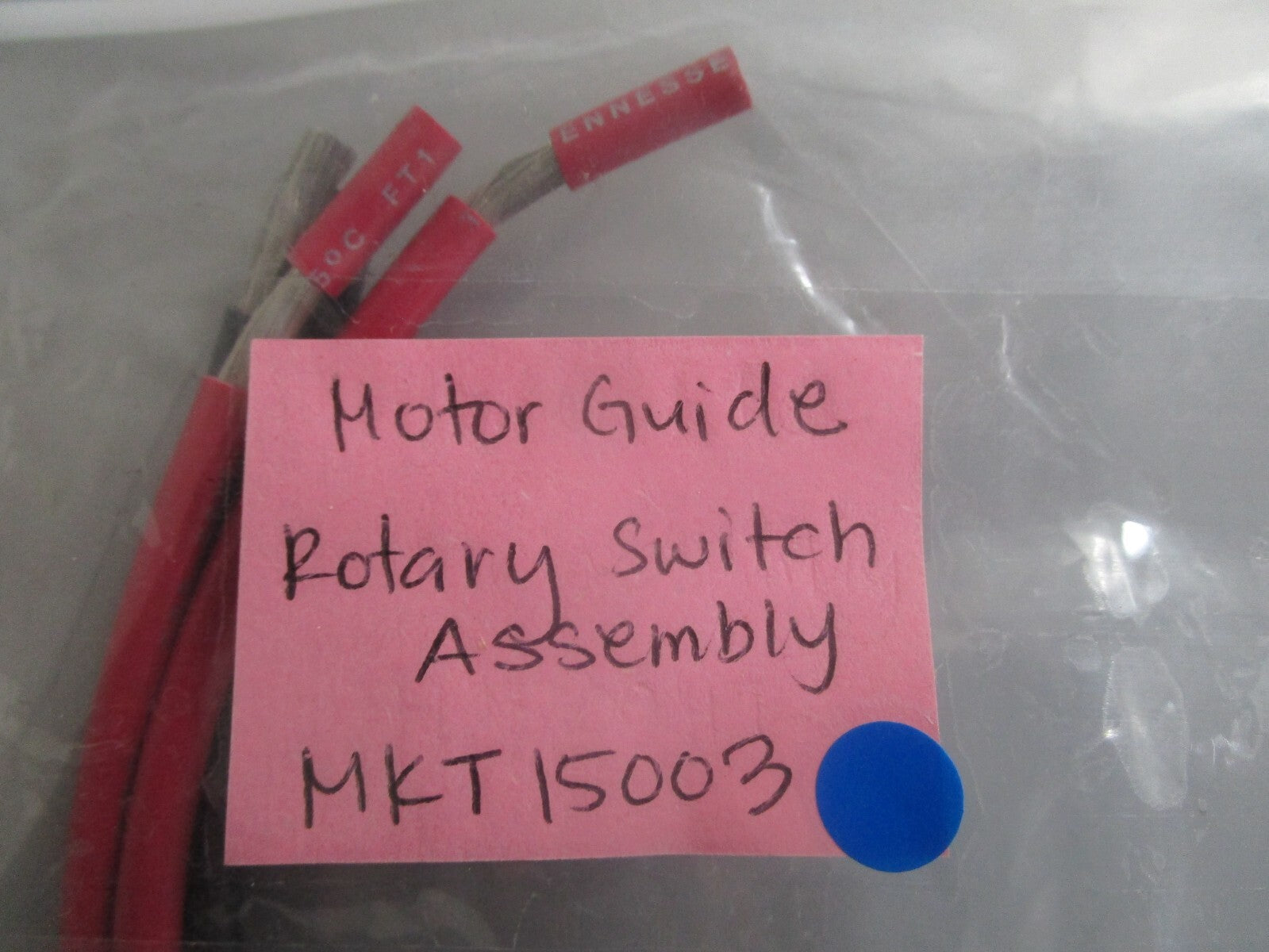 *NEW OEM* 0810 MotorGuide Rotary Switch Assembly MKT15003