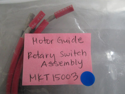 *NEW OEM* 0810 MotorGuide Rotary Switch Assembly MKT15003
