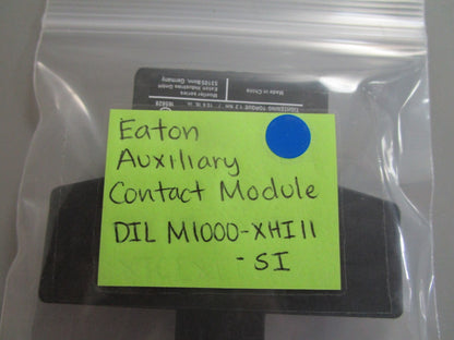 *NEW* 0810 Eaton Auxiliary Contact Module DILM1000-XHI11-SI