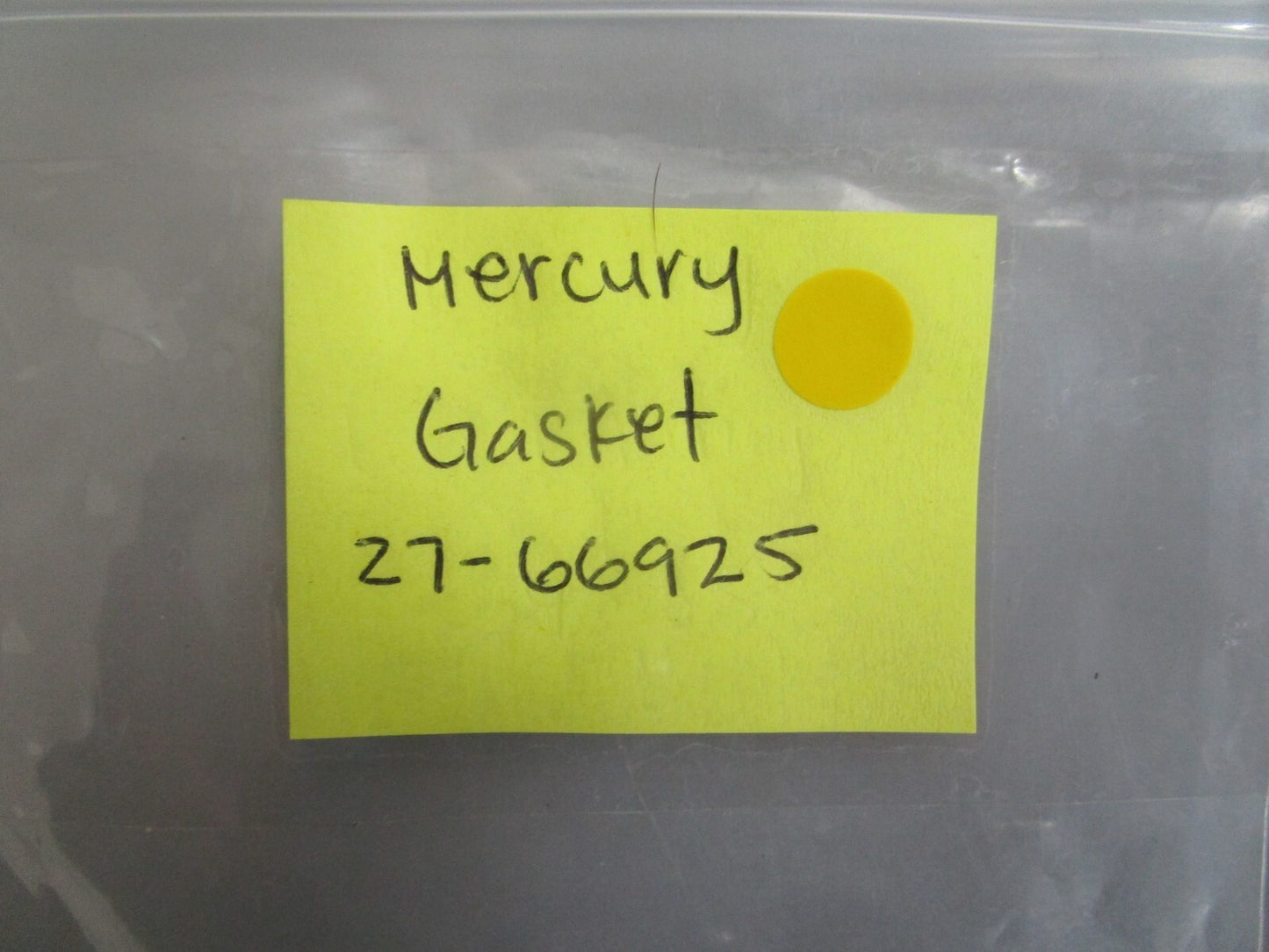 *NEW OEM* 0810 Mercury Quicksilver Gasket 27-66925