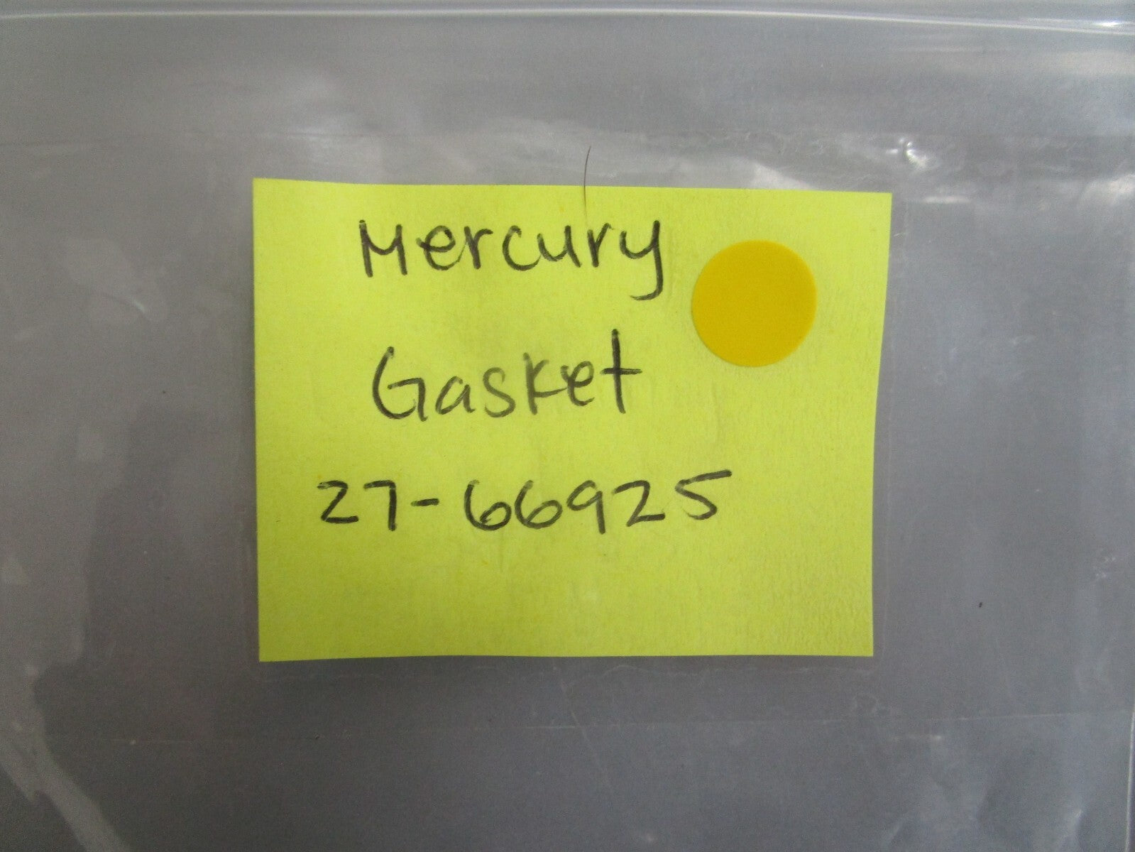 *NEW OEM* 0810 Mercury Quicksilver Gasket 27-66925