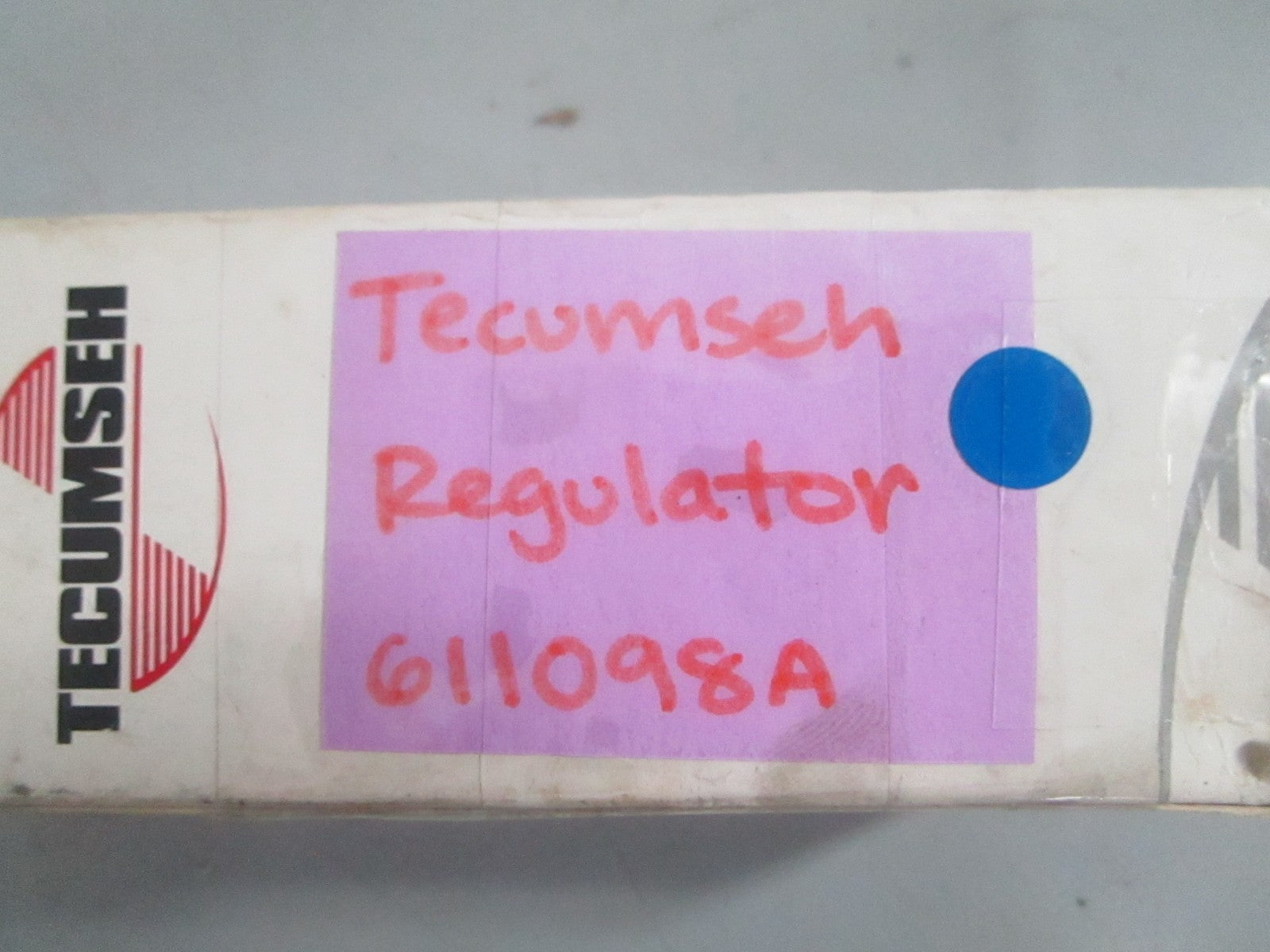 NEW OEM 611098A Tecumseh Regulator 0820