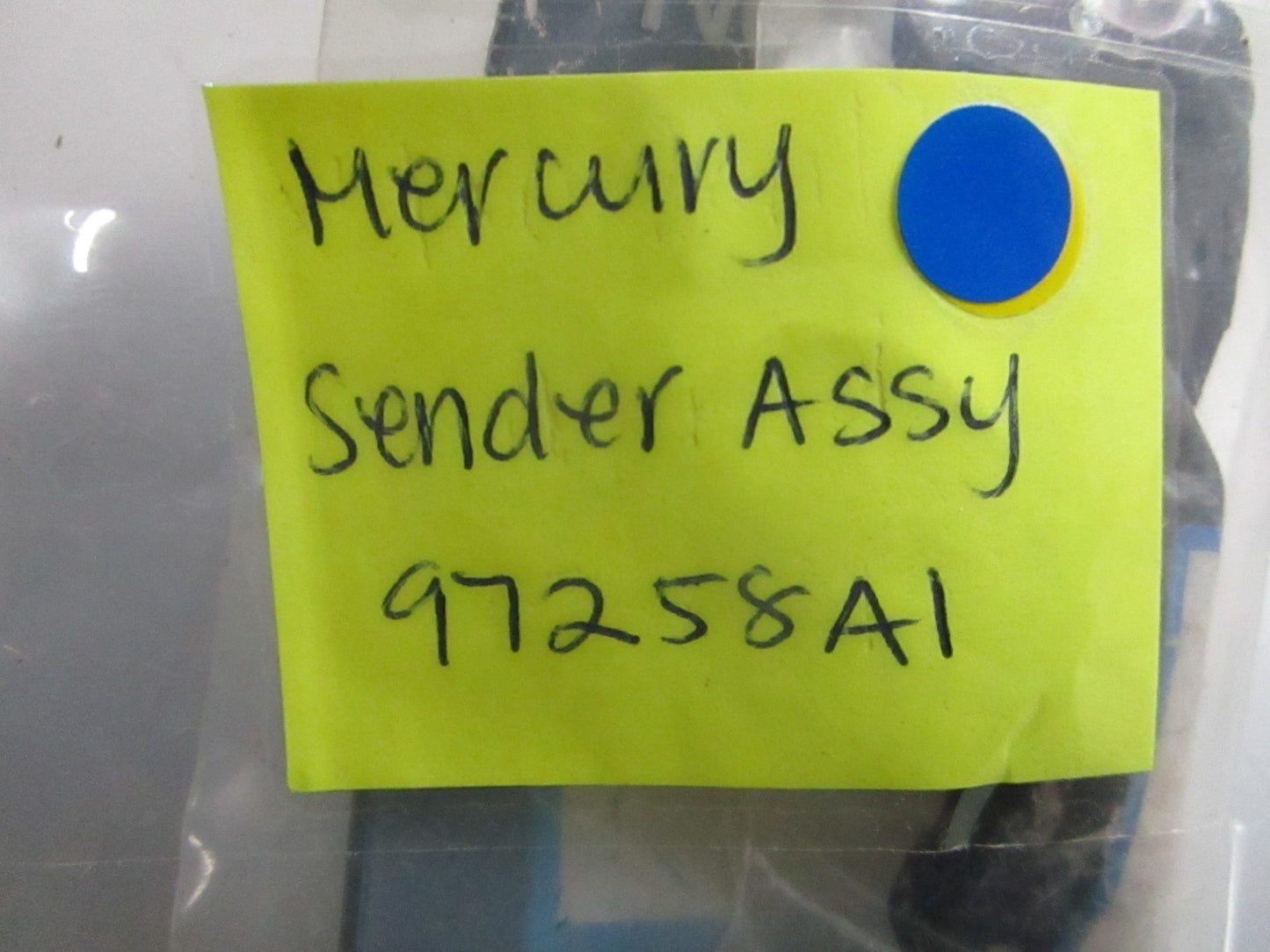 *NEW OEM* 0810 Mercury Quicksilver Sender Assembly 97258A1