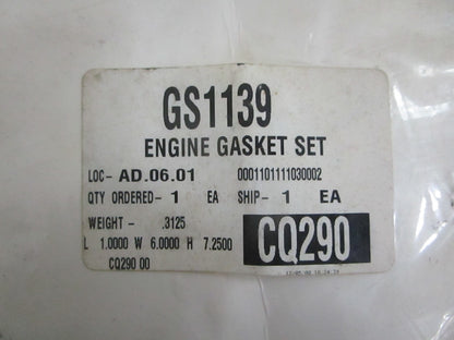 NEW OEM 711139 Winderosa Gasket Set 0820