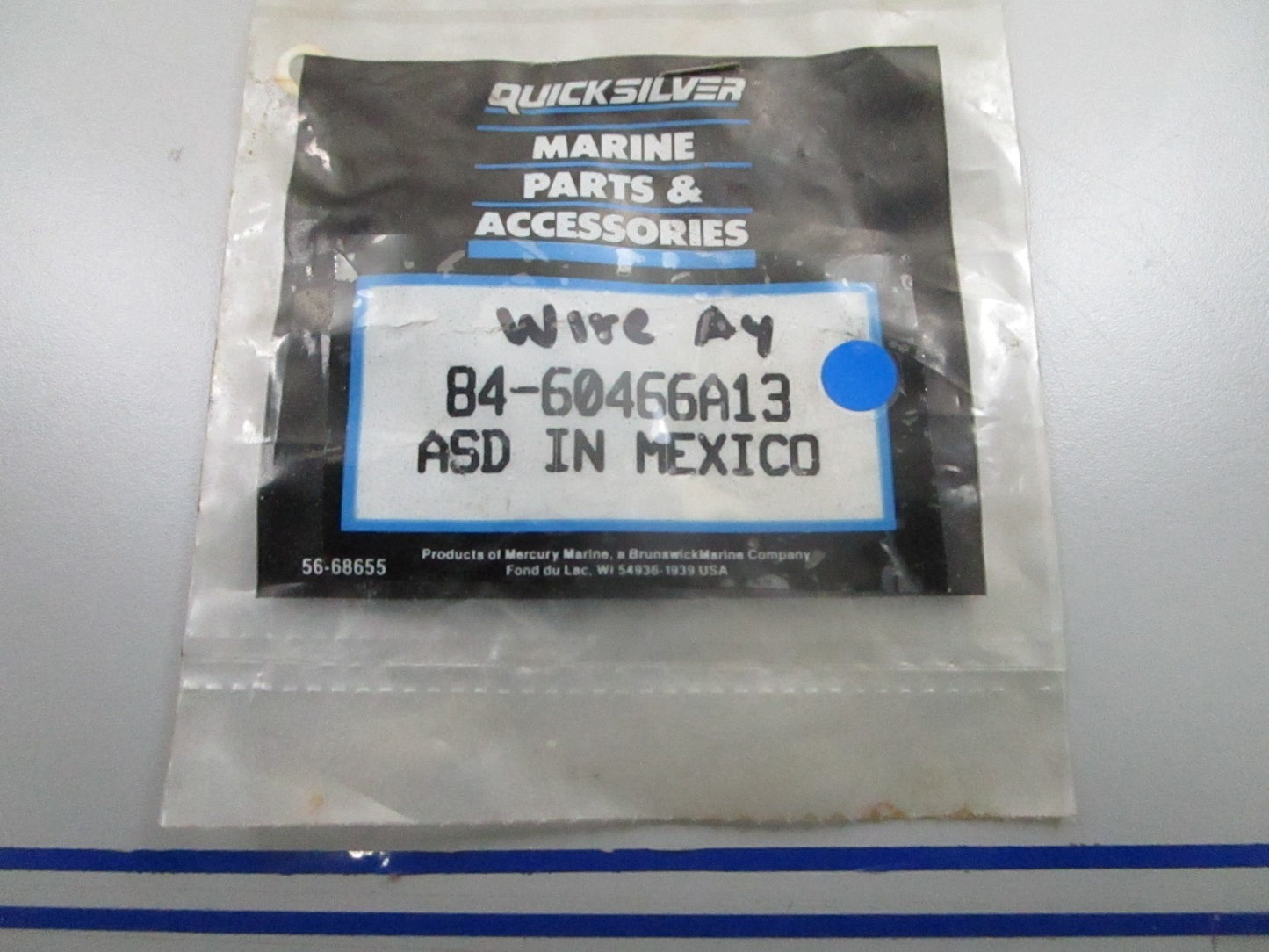 *NEW OEM* 0810 Mercury Quicksilver Wire Assembly 84-60466A13