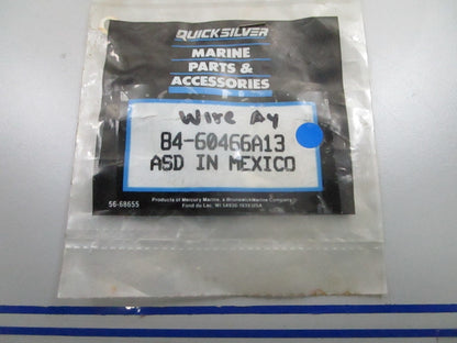 *NEW OEM* 0810 Mercury Quicksilver Wire Assembly 84-60466A13