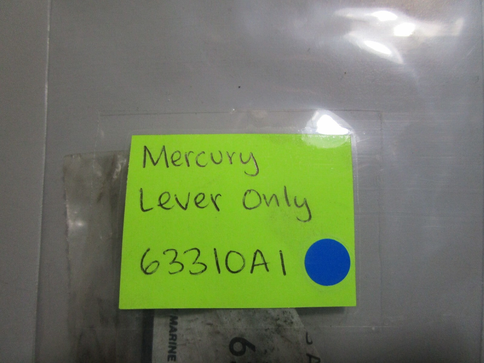 *NEW OEM* 0770 Mercury Quicksilver Lever Only 63310A1