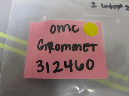 *NEW OEM* (LOT OF 2) 0810 OMC Johnson Evinrude Grommet 312460 0312460