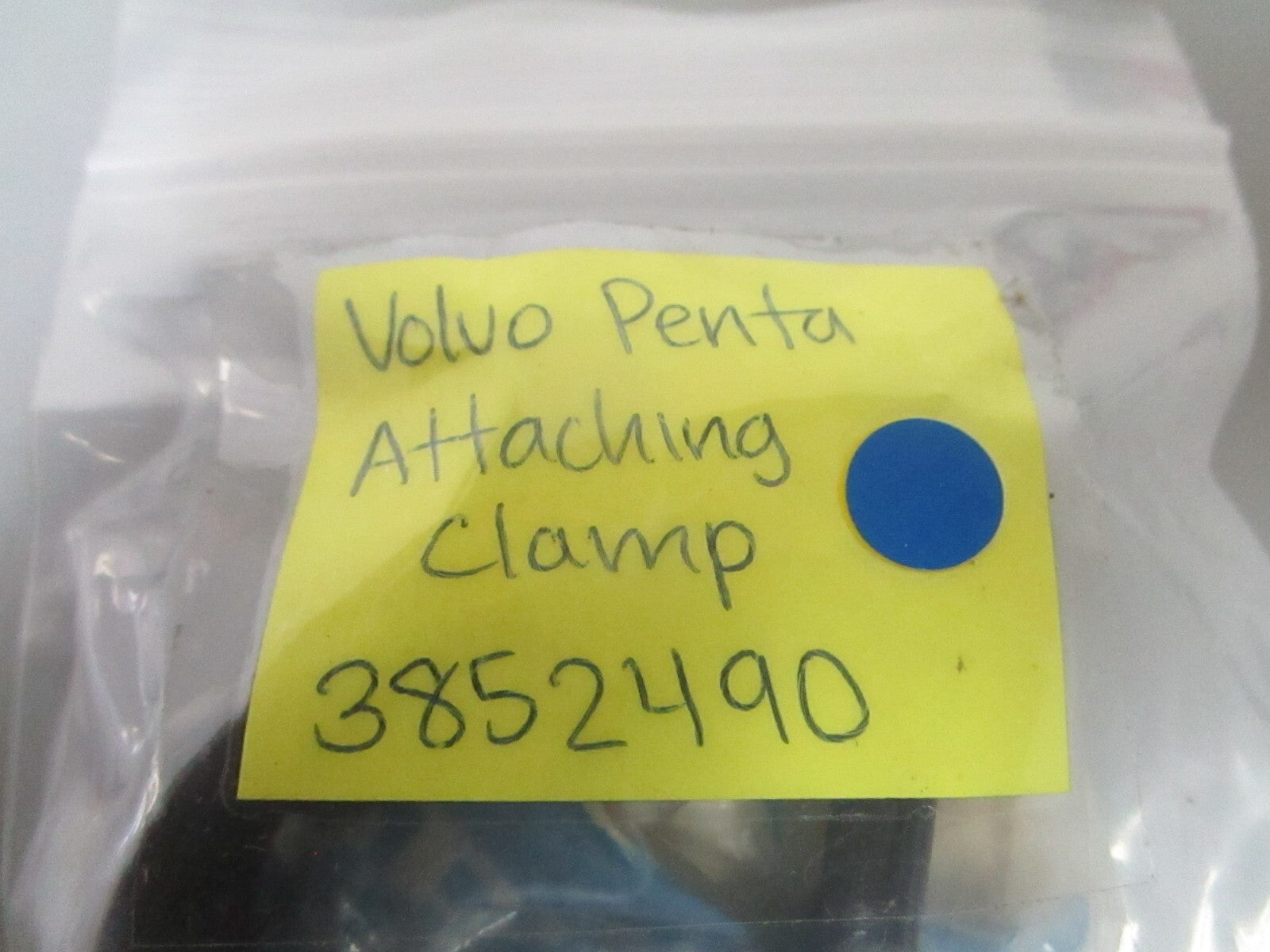 *NEW OEM* 0810 Volvo Penta Attaching Clamp 3852490
