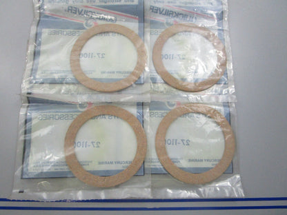 NEW OEM (LOT OF 4) 27-11009 Mercury Quicksilver Gasket 0810