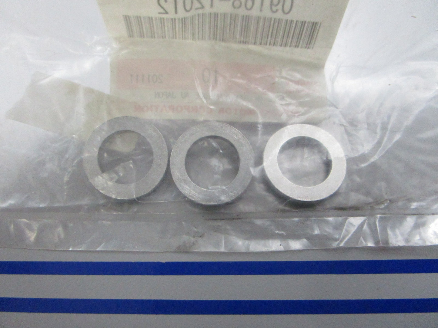 *NEW OEM* (LOT OF 3) 0810 Suzuki Oil Drain Plug Gasket 09168-12012