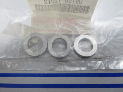 *NEW OEM* (LOT OF 3) 0810 Suzuki Oil Drain Plug Gasket 09168-12012