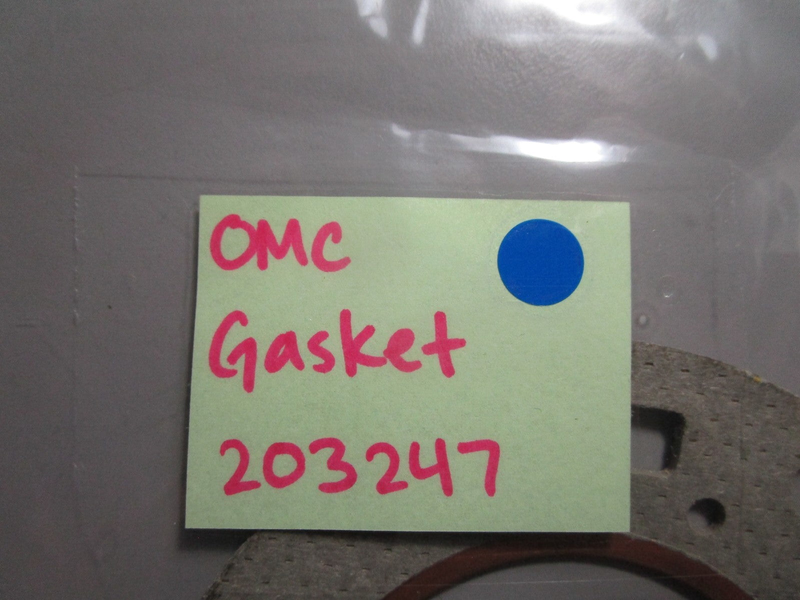 *NEW OEM* 0810 OMC Johnson Evinrude Gasket 203247 0203247