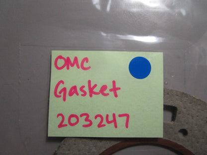 *NEW OEM* 0810 OMC Johnson Evinrude Gasket 203247 0203247