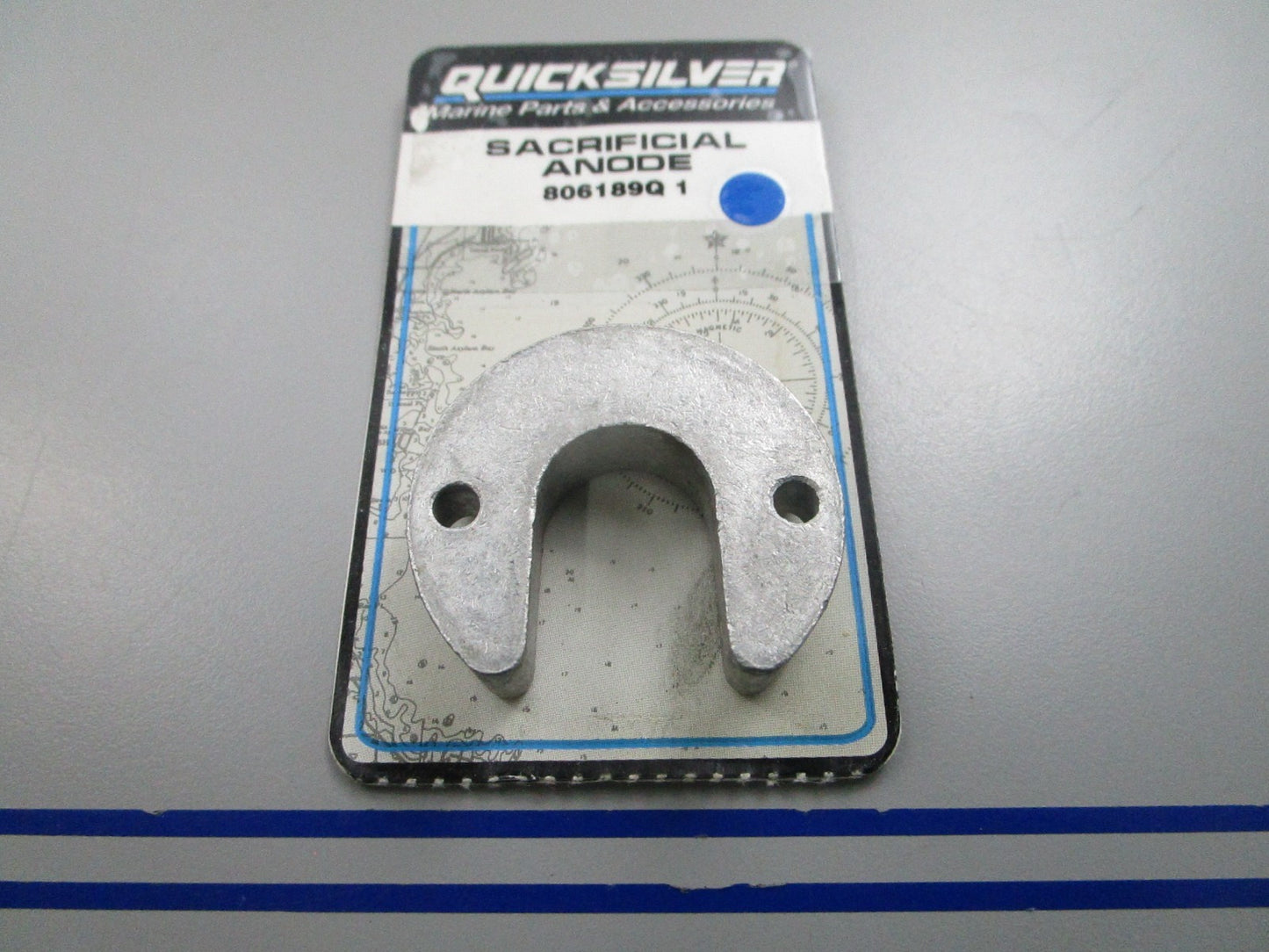 NEW OEM Mercury Quicksilver 806189Q 1 Sacrificial Anode 0810