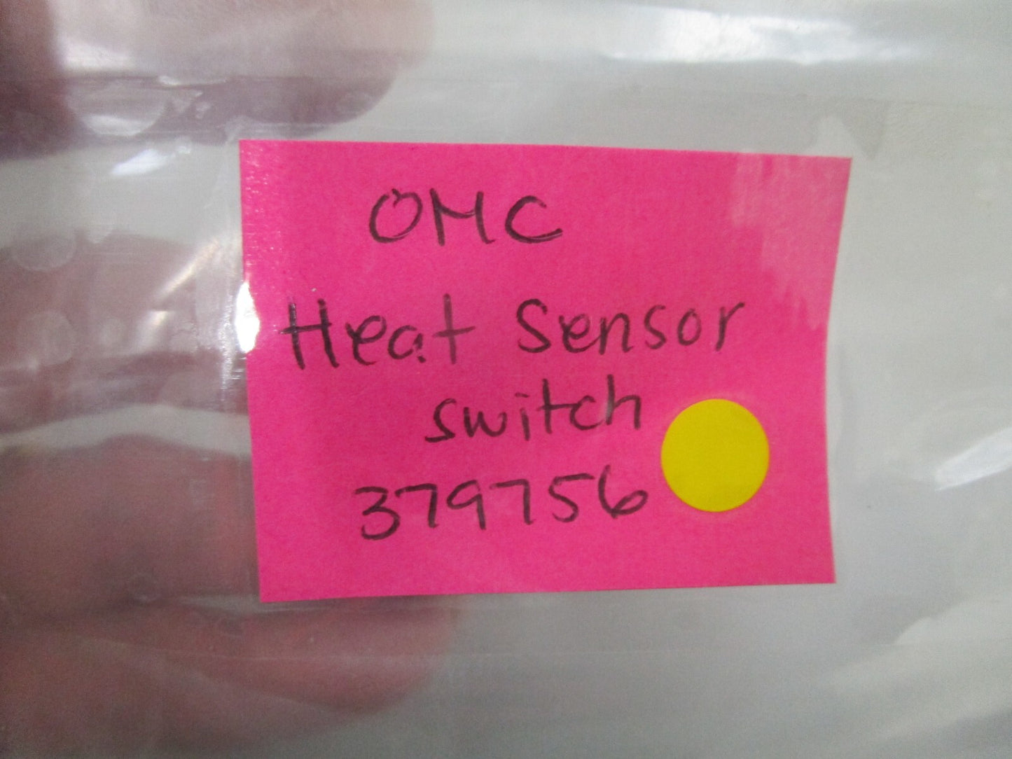 *NEW OEM* 0750 OMC Johnson Evinrude HEAT SENSOR SWITCH 379756 0379756