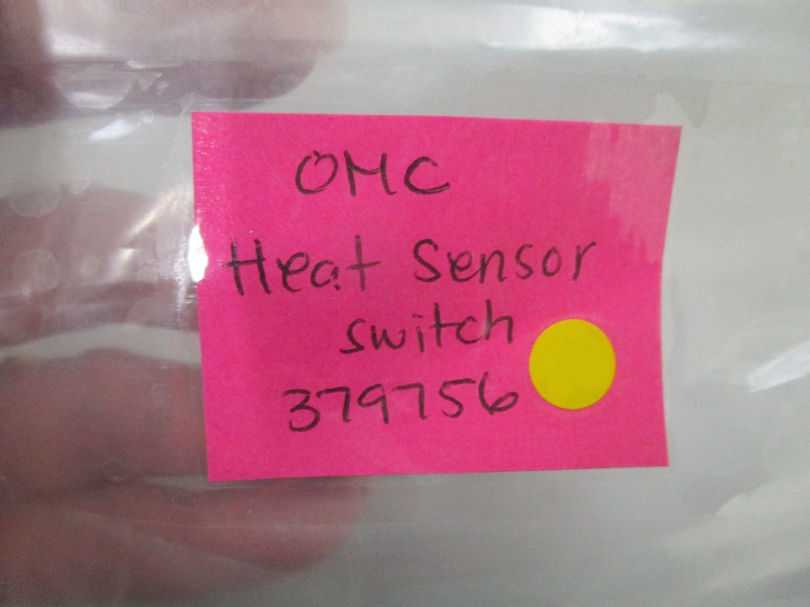 *NEW OEM* 0750 OMC Johnson Evinrude HEAT SENSOR SWITCH 379756 0379756