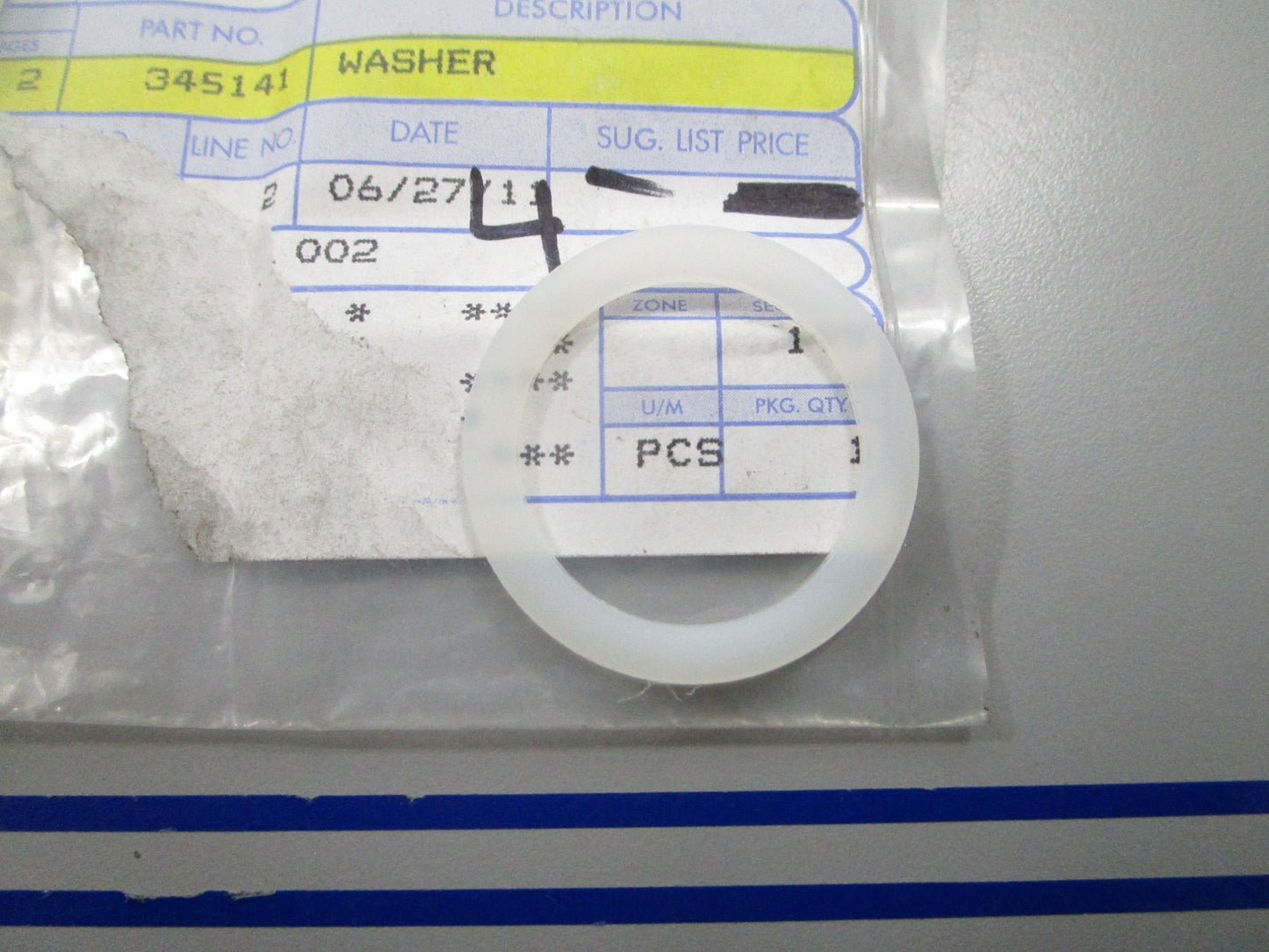 *NEW OEM* 0810 OMC Johnson Evinrude Washer 345141 0345141