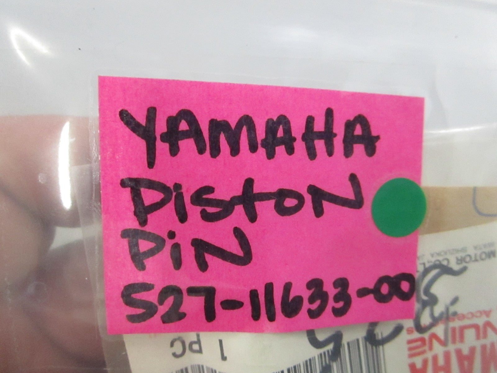 NEW OEM 527-11633-00 Yamaha Piston Pin 0810