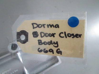 NEW OEM 669G Dorma Door Closer Body 0820