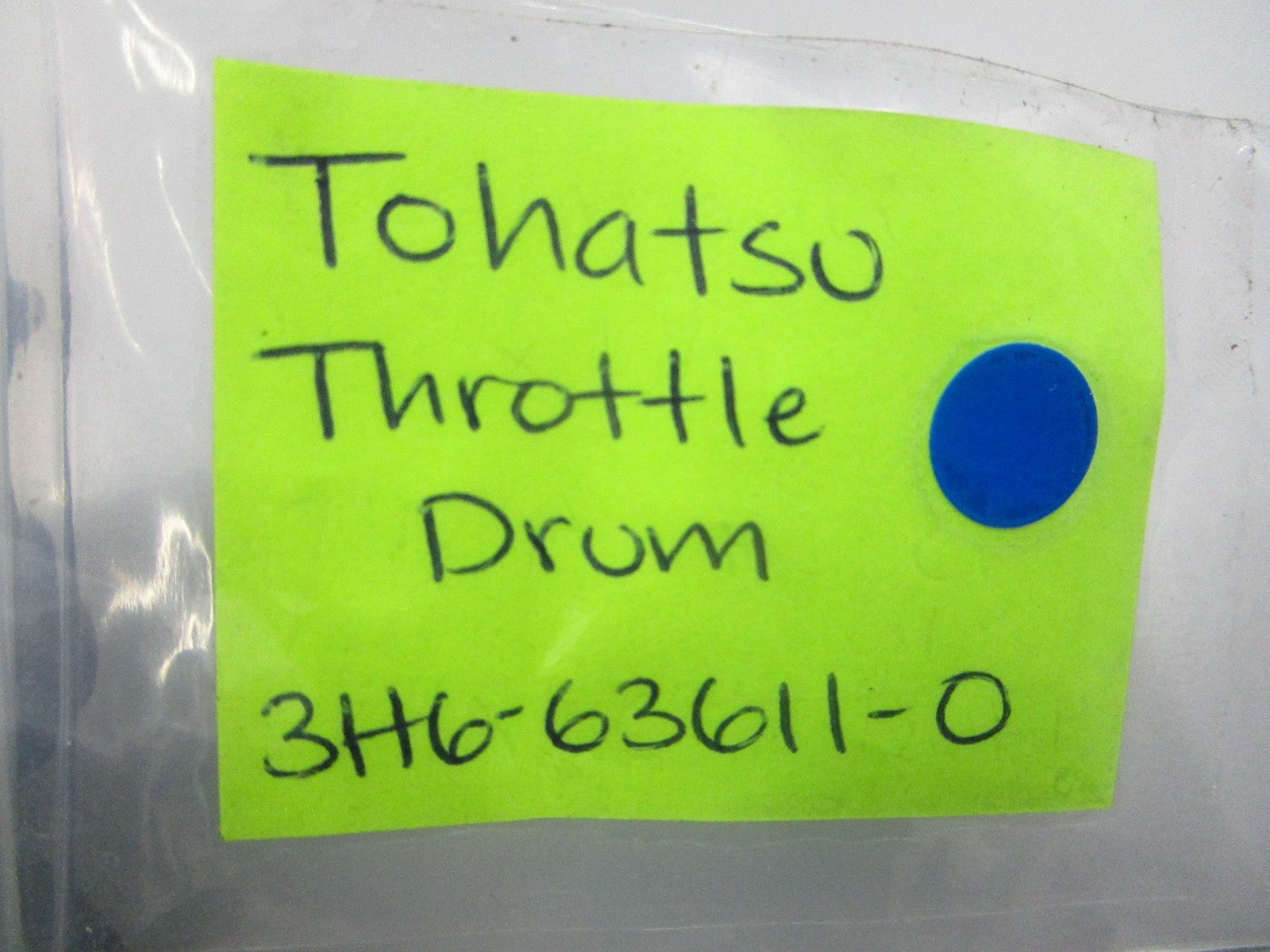 NEW OEM 3H6-63611-0 3H6636110 Tohatsu Throttle Drum 0810