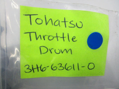 NEW OEM 3H6-63611-0 3H6636110 Tohatsu Throttle Drum 0810