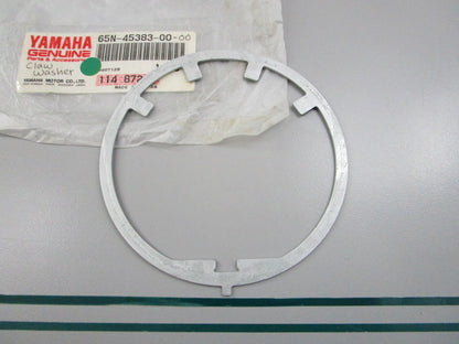 Yamaha NEW OEM Claw Washer 65N-45383-00-00 Lower Casing Drive Outboard 0810