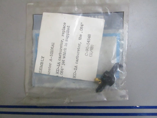 *NEW OEM* 0820 Mercury Quicksilver Venturi Assy 52106A1