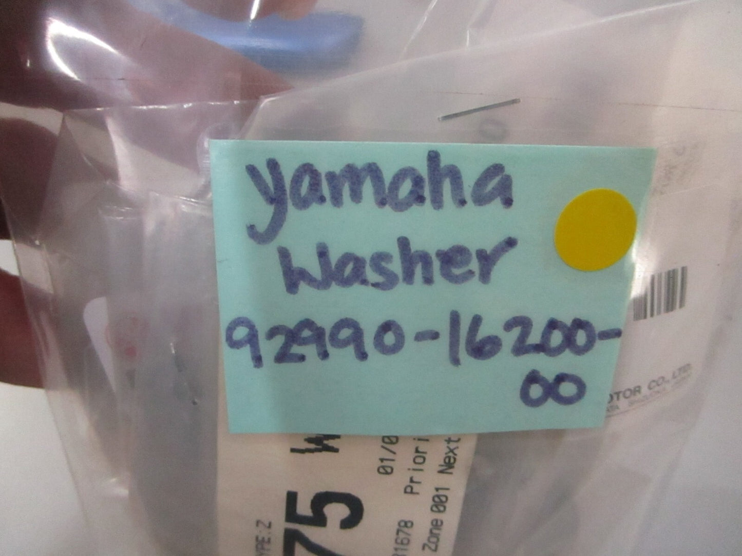 *NEW OEM* 0810 Yamaha Washer 92990-16200-00