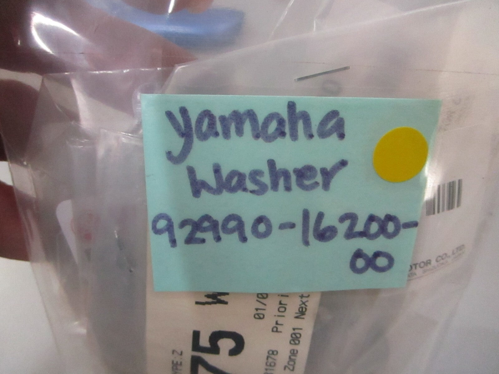 *NEW OEM* 0810 Yamaha Washer 92990-16200-00